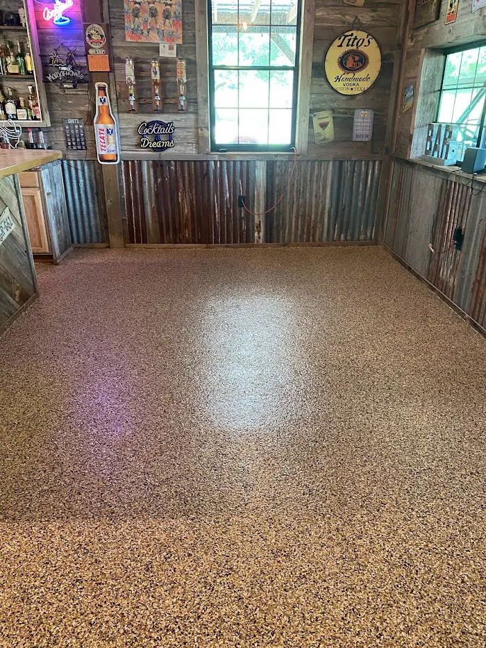 Commercial epoxy flooring 